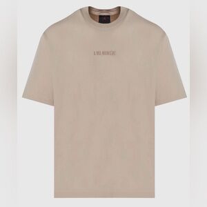Professional Athletes A Ma Maniére AMM 365 Short Sleeve Tee
Beige- XL